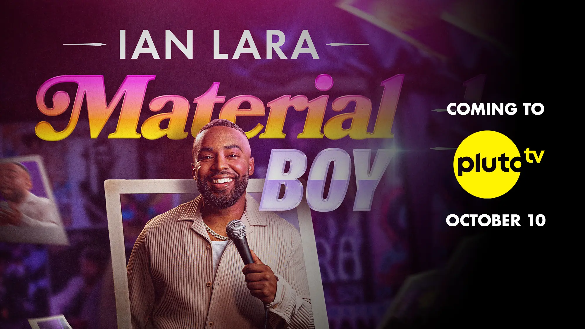 Ian Lara: Material Boy